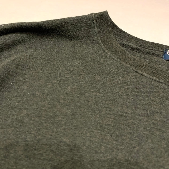 ポロラルフローレン Polo Ralph Lauren スウェット 刺繍ロゴ ダークグレー メンズ2XL