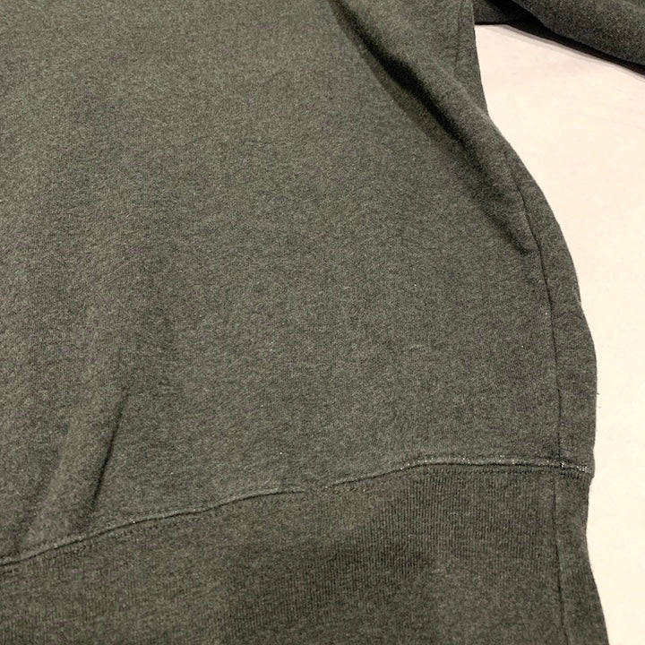 ポロラルフローレン Polo Ralph Lauren スウェット 刺繍ロゴ ダークグレー メンズ2XL