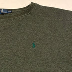 ポロラルフローレン Polo Ralph Lauren スウェット 刺繍ロゴ ダークグレー メンズ2XL