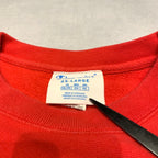 チャンピオン Champion スウェット リバースウィーブ レッド メンズ2XL