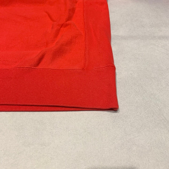 チャンピオン Champion スウェット リバースウィーブ レッド メンズ2XL