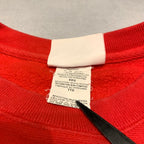 チャンピオン Champion スウェット リバースウィーブ レッド メンズ2XL