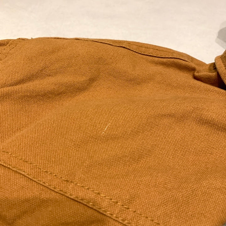 ディッキーズ Dickies ワークジャケット フード付き ブラウン メンズ2XL