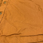 ディッキーズ Dickies ワークジャケット フード付き ブラウン メンズ2XL