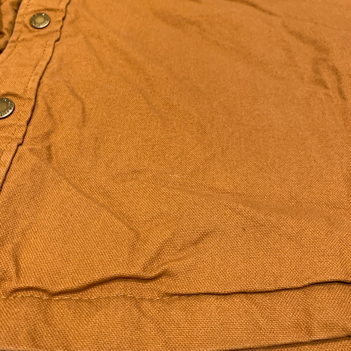 ディッキーズ Dickies ワークジャケット フード付き ブラウン メンズ2XL