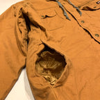 ディッキーズ Dickies ワークジャケット フード付き ブラウン メンズ2XL
