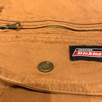 ディッキーズ Dickies ワークジャケット フード付き ブラウン メンズ2XL