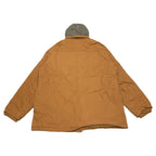 ディッキーズ Dickies ワークジャケット フード付き ブラウン メンズ2XL