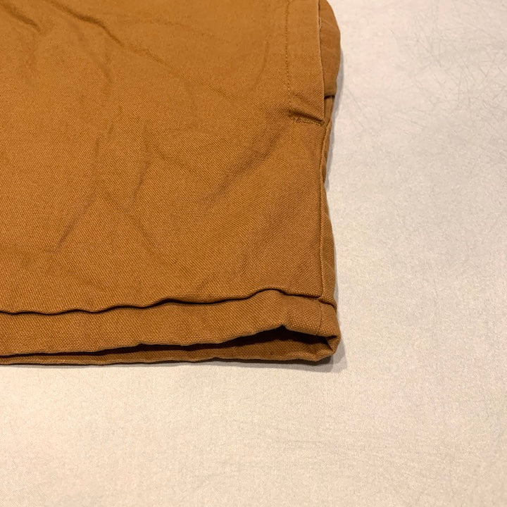 ディッキーズ Dickies ワークジャケット フード付き ブラウン メンズ2XL