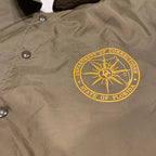 ヒルトン Hilton コーチジャケット USA製 ブラウン メンズ2XL
