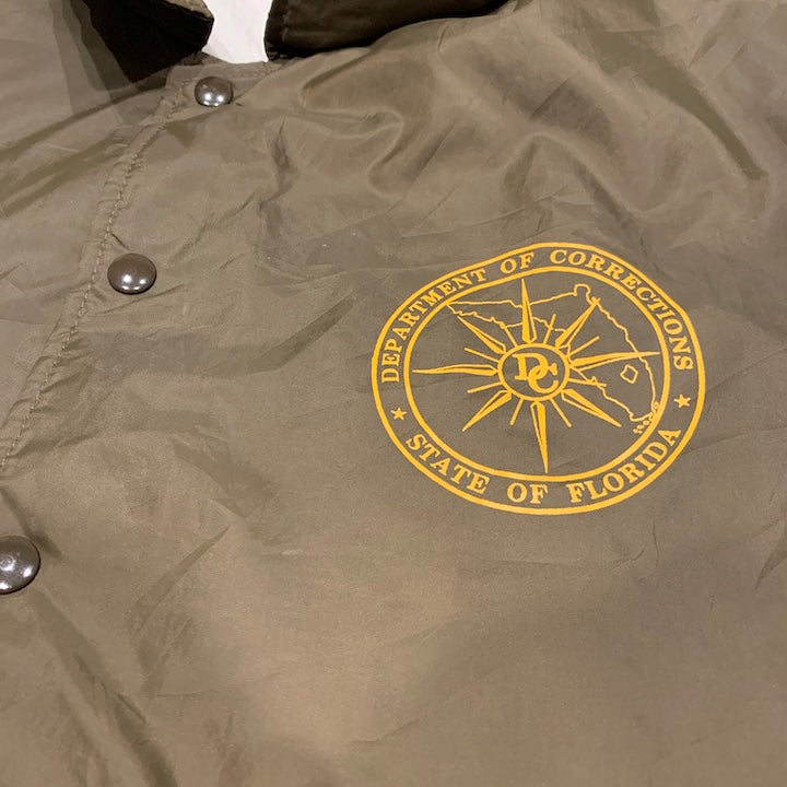 ヒルトン Hilton コーチジャケット USA製 ブラウン メンズ2XL