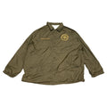 ヒルトン Hilton コーチジャケット USA製 ブラウン メンズ2XL