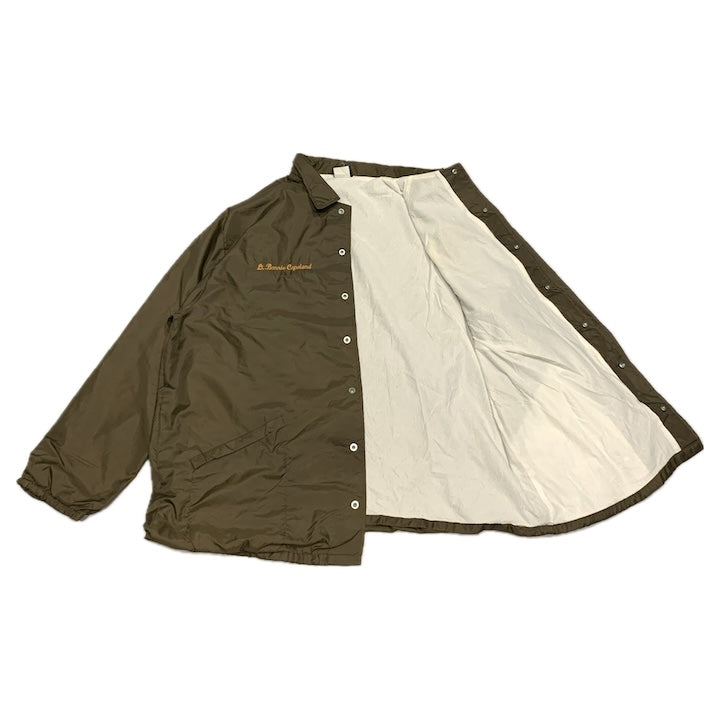 ヒルトン Hilton コーチジャケット USA製 ブラウン メンズ2XL