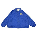 ハートウェル Hartwell コーチジャケット USA製 SBA ブルー メンズ2XL