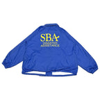 ハートウェル Hartwell コーチジャケット USA製 SBA ブルー メンズ2XL