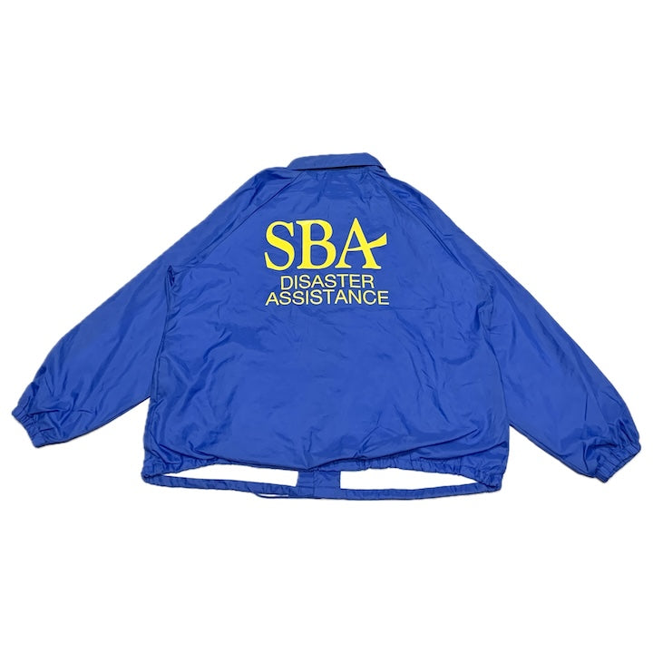 ハートウェル 古着 コーチジャケット USA製 SBA ブルー XXL