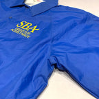 ハートウェル Hartwell コーチジャケット USA製 SBA ブルー メンズ2XL