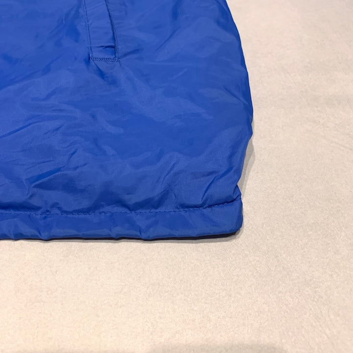 ハートウェル Hartwell コーチジャケット USA製 SBA ブルー メンズ2XL