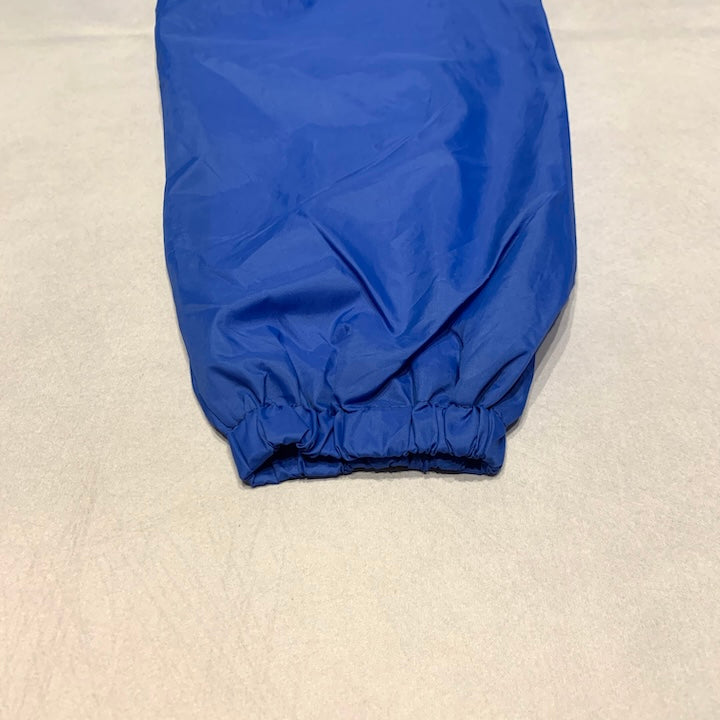 ハートウェル Hartwell コーチジャケット USA製 SBA ブルー メンズ2XL