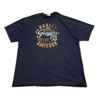 ハーレーダビッドソン Harley-Davidson Tシャツ ノースカロライナ 紺 メンズXXL