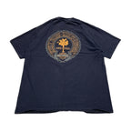 ハーレーダビッドソン Harley-Davidson Tシャツ ノースカロライナ 紺 メンズXXL