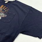 ハーレーダビッドソン Harley-Davidson Tシャツ ノースカロライナ 紺 メンズXXL