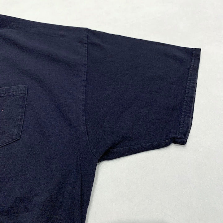ハーレーダビッドソン Harley-Davidson Tシャツ ノースカロライナ 紺 メンズXXL