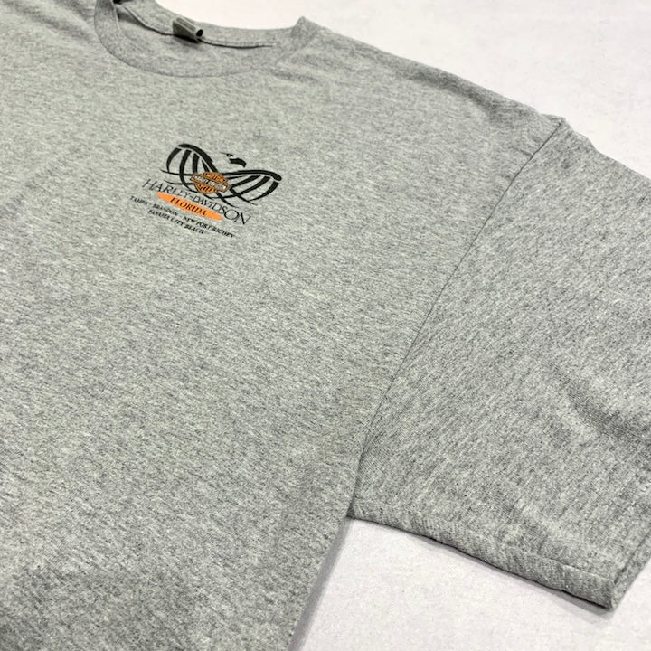 ハーレーダビッドソン Harley-Davidson Tシャツ ギルダン フロリダ メンズXL
