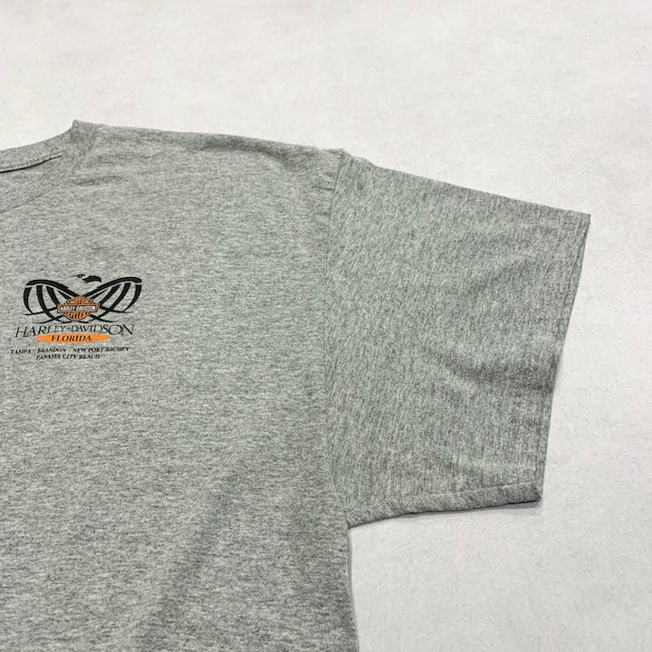 ハーレーダビッドソン Harley-Davidson Tシャツ ギルダン フロリダ メンズXL