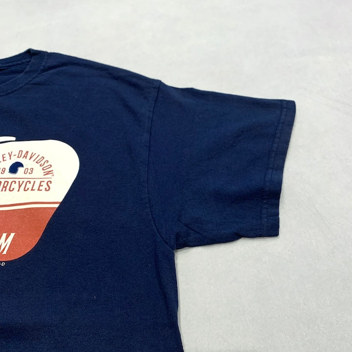 ハーレーダビッドソン Harley-Davidson Tシャツ ファクトリーカスタム メンズL
