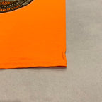 ハーレーダビッドソン Harley-Davidson Tシャツ ブラックヒルズ 橙 メンズM