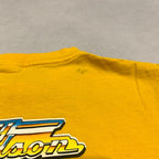 ハーレーダビッドソン Harley-Davidson Tシャツ USA製 クウェート 黄 メンズM