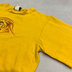 ハーレーダビッドソン Harley-Davidson Tシャツ USA製 クウェート 黄 メンズM