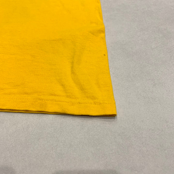ハーレーダビッドソン Harley-Davidson Tシャツ USA製 クウェート 黄 メンズM