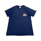 ハーレーダビッドソン Harley-Davidson Tシャツ MILE HIGH 紺 メンズM