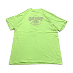 ハーレーダビッドソン Harley-Davidson Tシャツ 蛍光色 ゲートウェイ メンズL