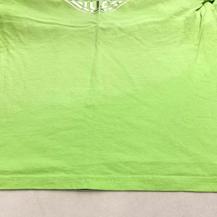 ハーレーダビッドソン Harley-Davidson Tシャツ 蛍光色 ゲートウェイ メンズL