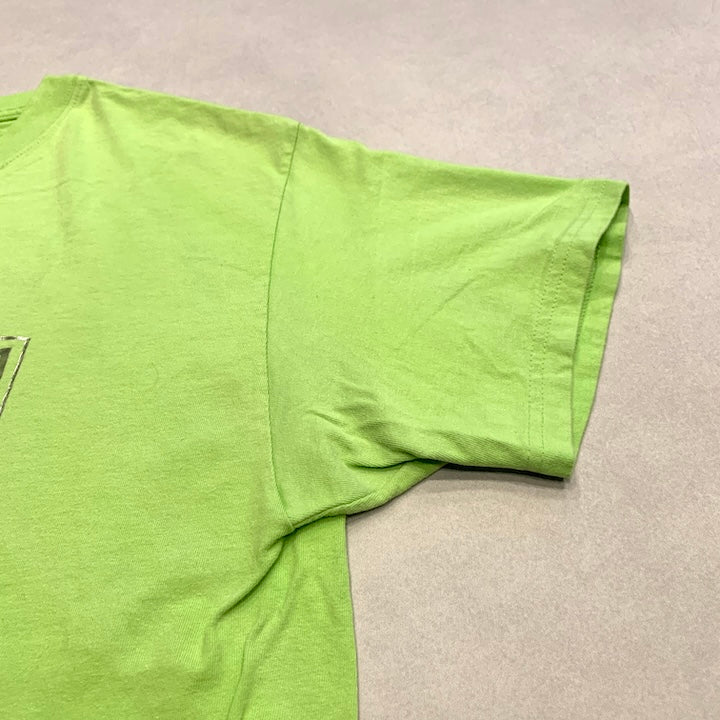 ハーレーダビッドソン Harley-Davidson Tシャツ 蛍光色 ゲートウェイ メンズL