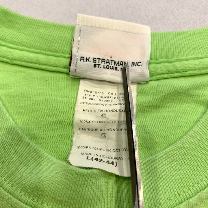 ハーレーダビッドソン Harley-Davidson Tシャツ 蛍光色 ゲートウェイ メンズL