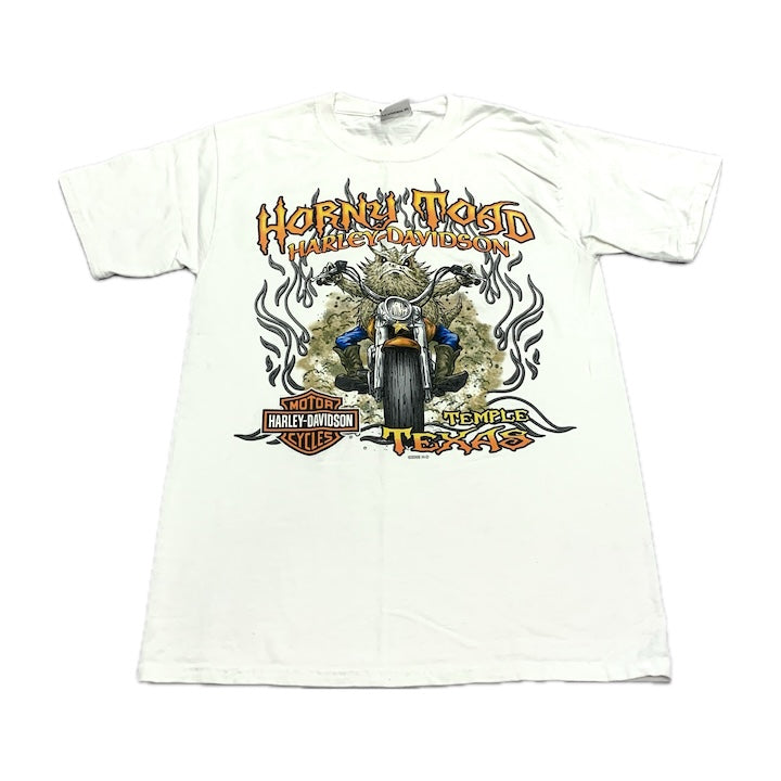 ハーレーダビッドソン Harley-Davidson Tシャツ テキサス horny toad