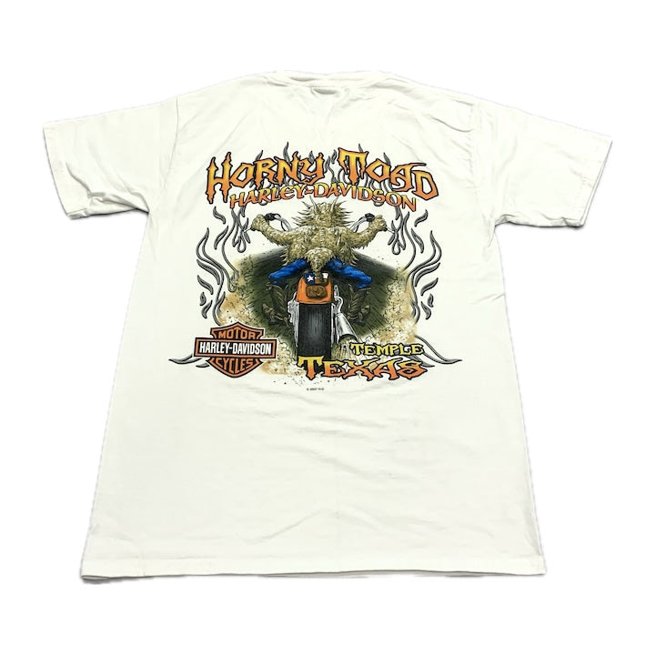 ハーレーダビッドソン Harley-Davidson Tシャツ テキサス horny toad