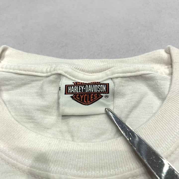 ハーレーダビッドソン Harley-Davidson Tシャツ テキサス horny toad メンズL