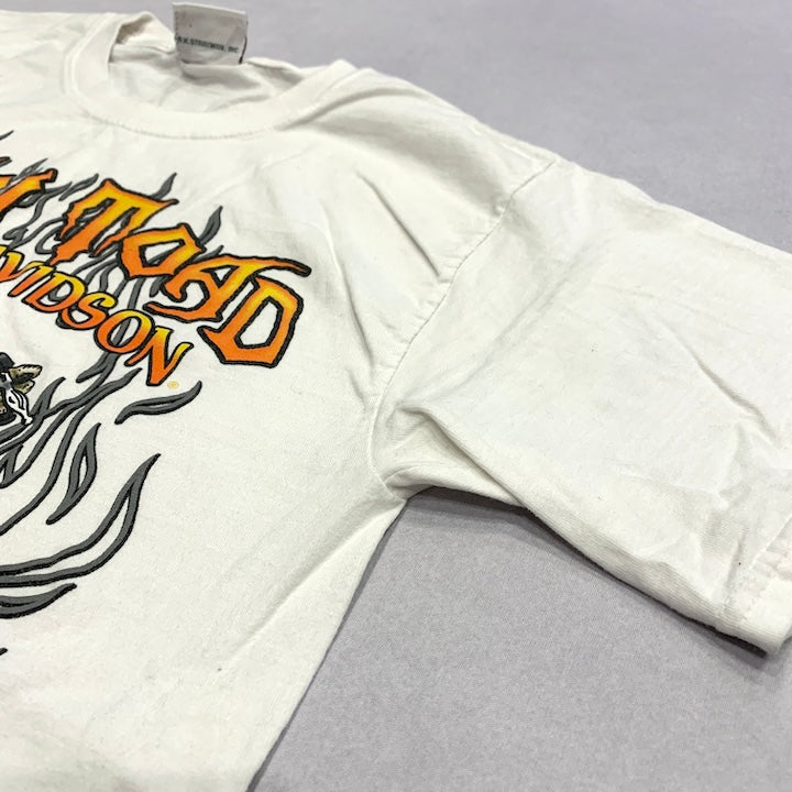 ハーレーダビッドソン Harley-Davidson Tシャツ テキサス horny toad メンズL