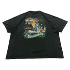 ハーレーダビッドソン Harley-Davidson Tシャツ ジャマイカ 黒 メンズ3XL