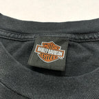 ハーレーダビッドソン Harley-Davidson Tシャツ ジャマイカ 黒 メンズ3XL