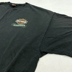 ハーレーダビッドソン Harley-Davidson Tシャツ ジャマイカ 黒 メンズ3XL