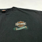 ハーレーダビッドソン Harley-Davidson Tシャツ ジャマイカ 黒 メンズ3XL