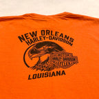 ハーレーダビッドソン 古着 Tシャツ BIKER BUILT ニューオーリンズ L