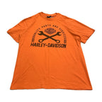 ハーレーダビッドソン 古着 Tシャツ BIKER BUILT ニューオーリンズ L