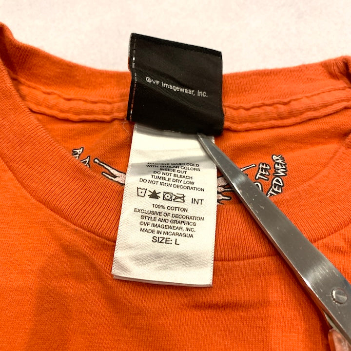 ハーレーダビッドソン 古着 Tシャツ BIKER BUILT ニューオーリンズ L